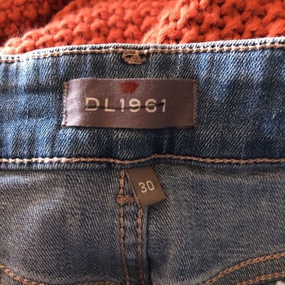 DL1961 Bridget Cropped High Rise Instasculpt jeans - Picture 11 of 12